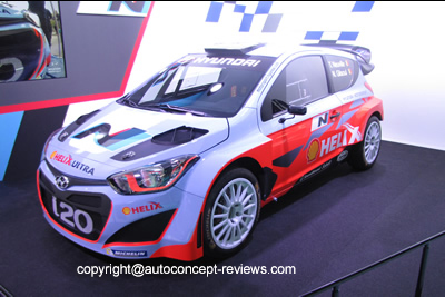 Hyundai i20 WRC 